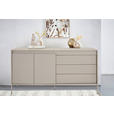 SIDEBOARD  in 160/77/40 cm  - Kaschmir, Design, Holzwerkstoff/Metall (160/77/40cm) - Xora