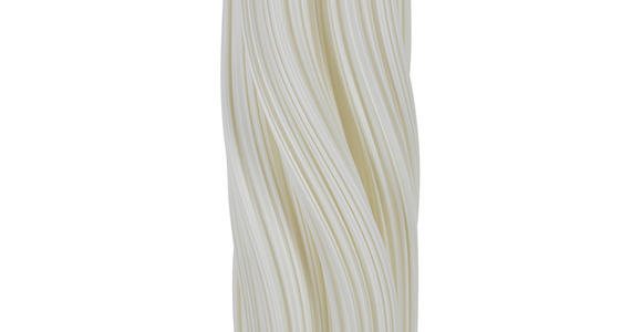 LED-STEHLEUCHTE Skulpture 17,5/100 cm   - Schwarz/Weiß, Design, Kunststoff/Metall (17,5/100cm) - Dieter Knoll