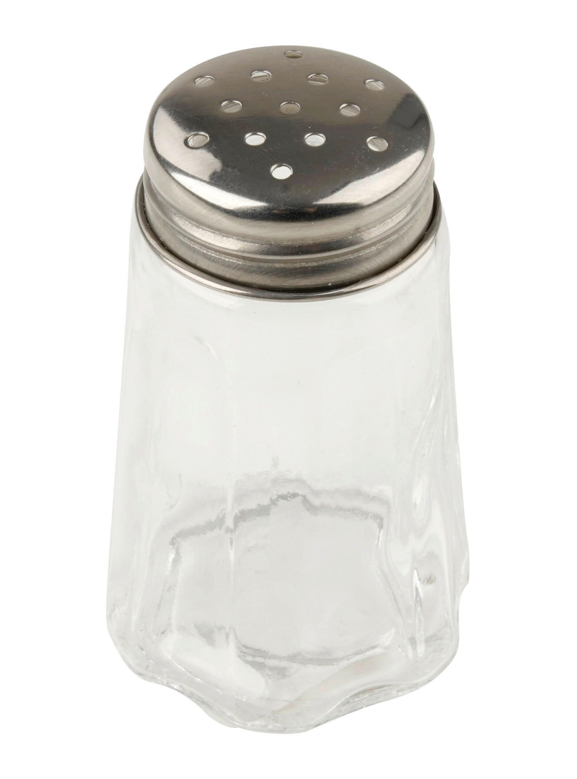 SALZSTREUER    - Basics, Glas/Metall (50ml) - Fackelmann
