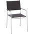 STAPELSESSEL - Taupe/Edelstahlfarben, Design, Textil/Metall (55/89/61cm) - Amatio STAPELSESSEL - Taupe/Edelstahlfarben, Design, Textil/Metall (55/89/61cm) - Amatio