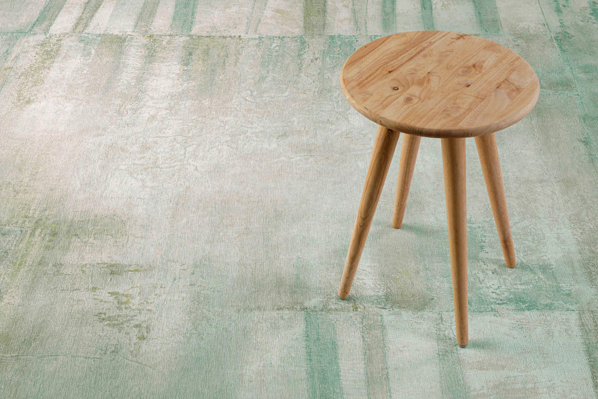 FLACHWEBETEPPICH  Wohnzimmer 240/340 cm Maui Mintgrün, Salbeigrün rechteckig  - Salbeigrün/Mintgrün, KONVENTIONELL, Textil (240/340cm) - Esprit