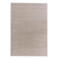 HOCHFLORTEPPICH 133/190 cm Pure  - Beige, Konventionell, Textil (133/190cm) - Schöner Wohnen