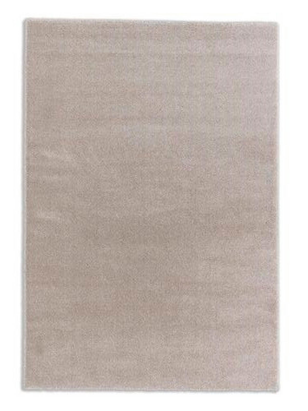 HOCHFLORTEPPICH 133/190 cm Pure  - Beige, Konventionell, Textil (133/190cm) - Schöner Wohnen