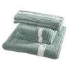 FROTTIERSET Split Doubleface Grün 5-teilig  - Grün, Basics, Textil - Joop!