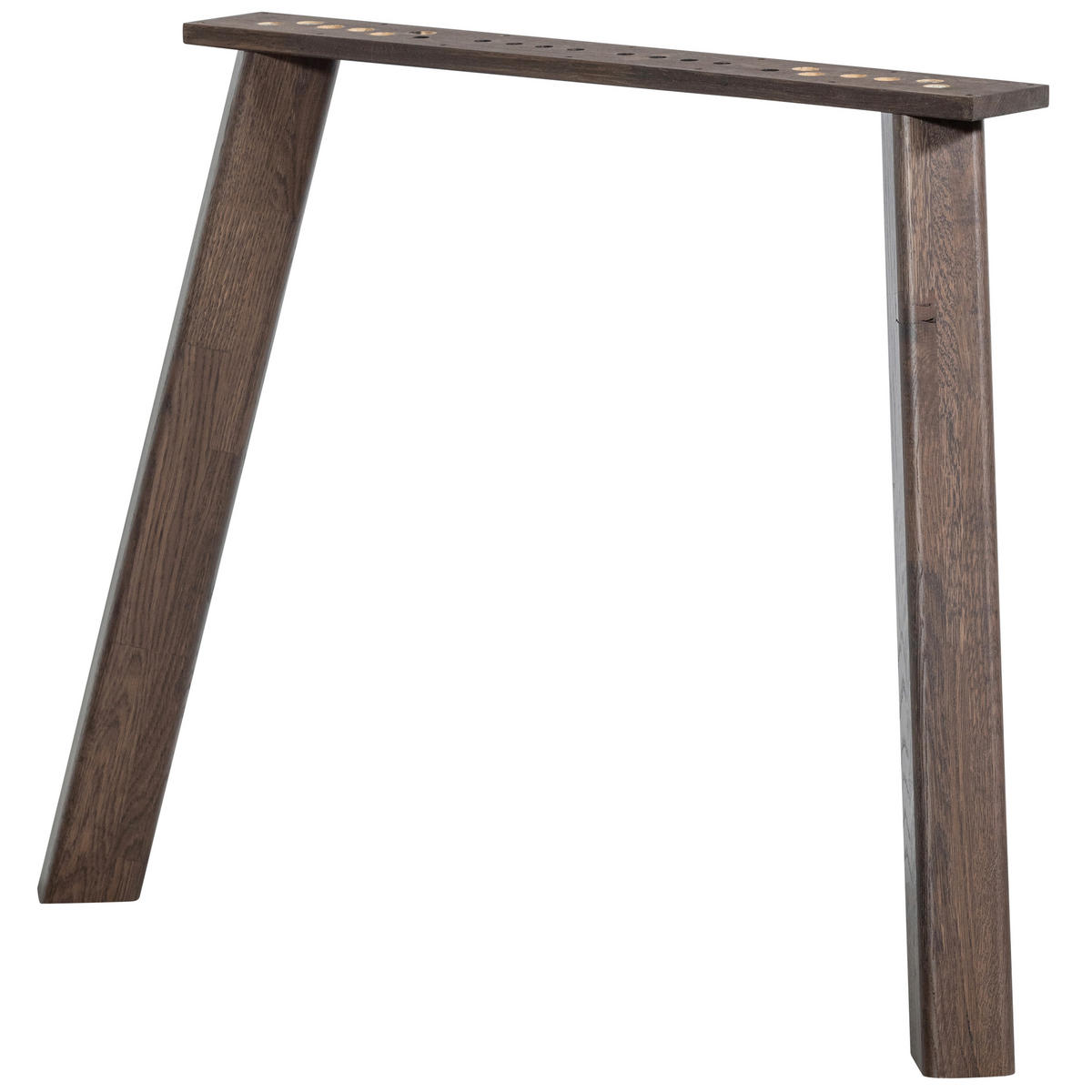 TISCHGESTELL Braun   - Braun, MODERN, Holz (79/73/11cm) - Livetastic