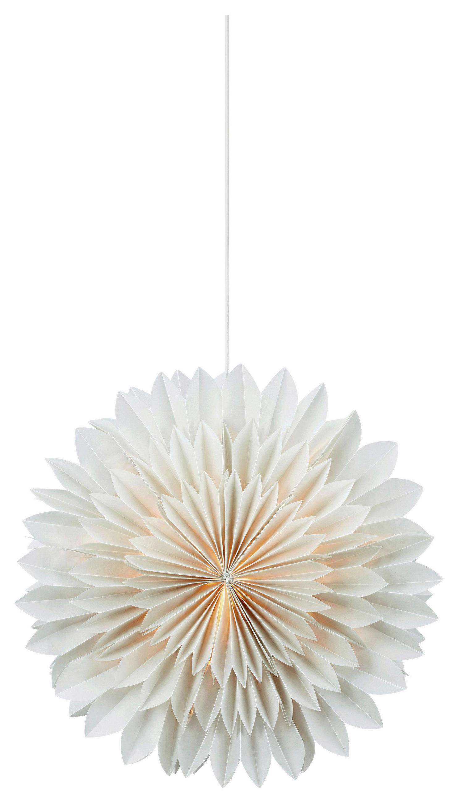 LED-DEKOLEUCHTE  - Grau, Basics, Papier (48/48/14cm) - Markslöjd