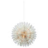 LED-DEKOLEUCHTE  - Grau, Basics, Papier (48/48/14cm) - Markslöjd