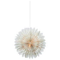 LED-DEKOLEUCHTE  - Grau, Basics, Papier (48/48/14cm) - Markslöjd