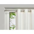 KLEMMSTANGE  - Grau Hochglanz, Design, Metall (65-100cm) - Homeware