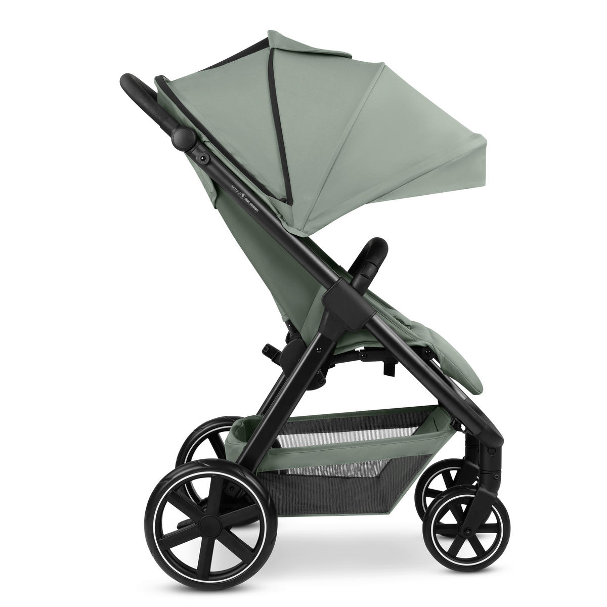 BUGGY Avus 2  - Pastellgrün/Schwarz, Basics, Textil/Metall (54/111/80cm) - ABC Design