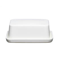BUTTERDOSE Keramik Porzellan  - Weiß, KONVENTIONELL, Keramik (16/12/6,5cm) - Ritzenhoff Breker