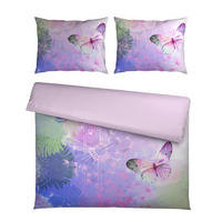 POSTELJINA SA DVA LICA 200/200 cm saten lila  - lila, tekstil (200/200cm) - Esposa