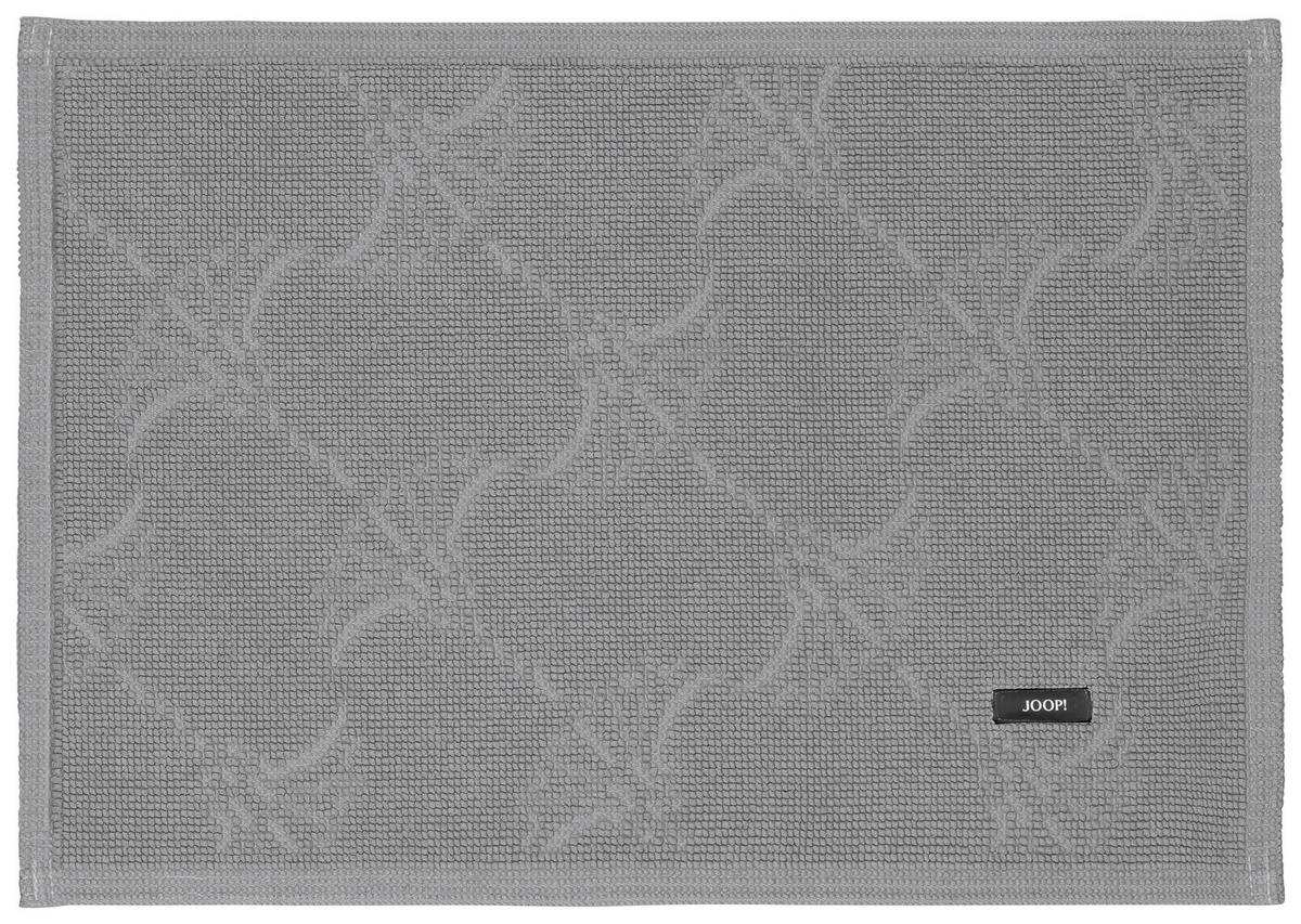 BADTEPPICH Grau 50/70 cm  - Grau, Design, Textil (50/70cm) - Joop!