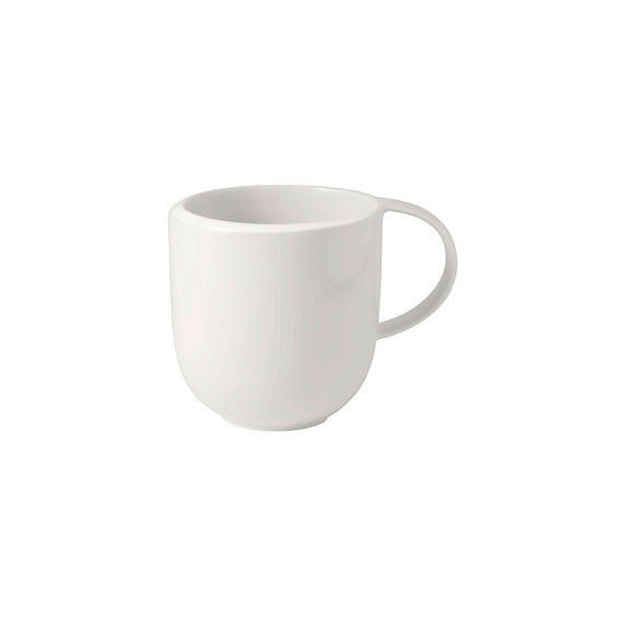 KAFFEEBECHER New Moon 400 ml  - Weiss, Design, Keramik (0,4l) - Villeroy & Boch