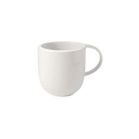 KAFFEEBECHER New Moon 400 ml  - Weiss, Design, Keramik (0,4l) - Villeroy & Boch
