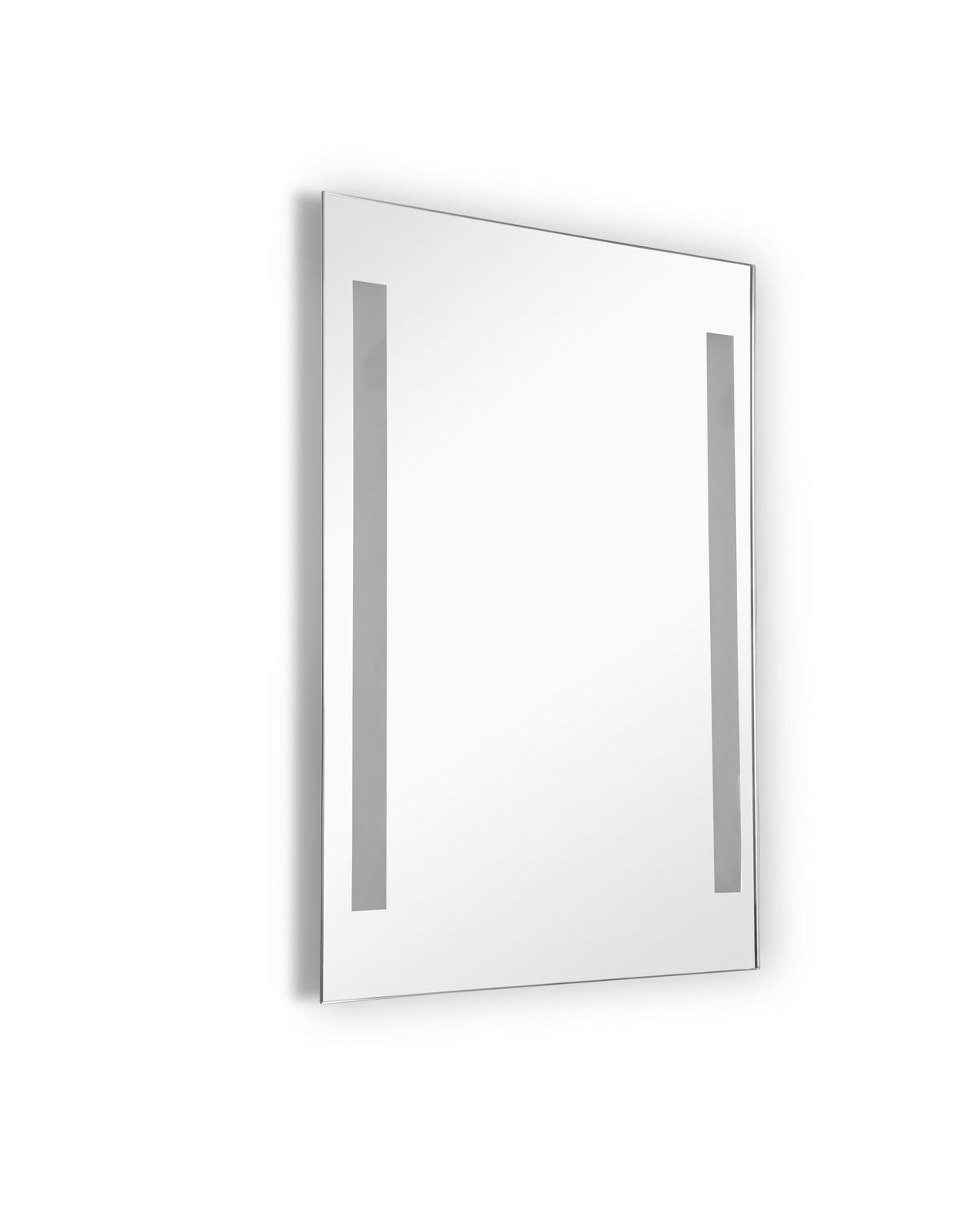 BADEZIMMERSPIEGEL 50/70/3,5 cm  - Basics, Glas (50/70/3,5cm)