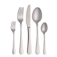 BESTECKSET Hotel 30-teilig Chrom-Nickel-Molybdän Stahl  - Silberfarben, Basics, Metall (26,2/31,5/5,5cm) - Berndorf
