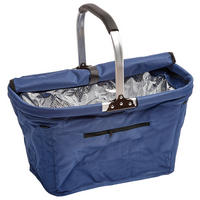 EINKAUFSKORB 30 L  - Dunkelblau, Basics, Kunststoff/Metall (50/27/27cm) - Boxxx