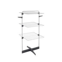 TURMWÄSCHETROCKNER Thunder  - Silberfarben, Basics, Kunststoff/Metall (58/123/54cm) - Metaltex