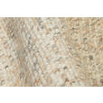 HANDWEBTEPPICH 90/160 cm  - Beige, Basics, Textil (90/160cm) - Linea Natura