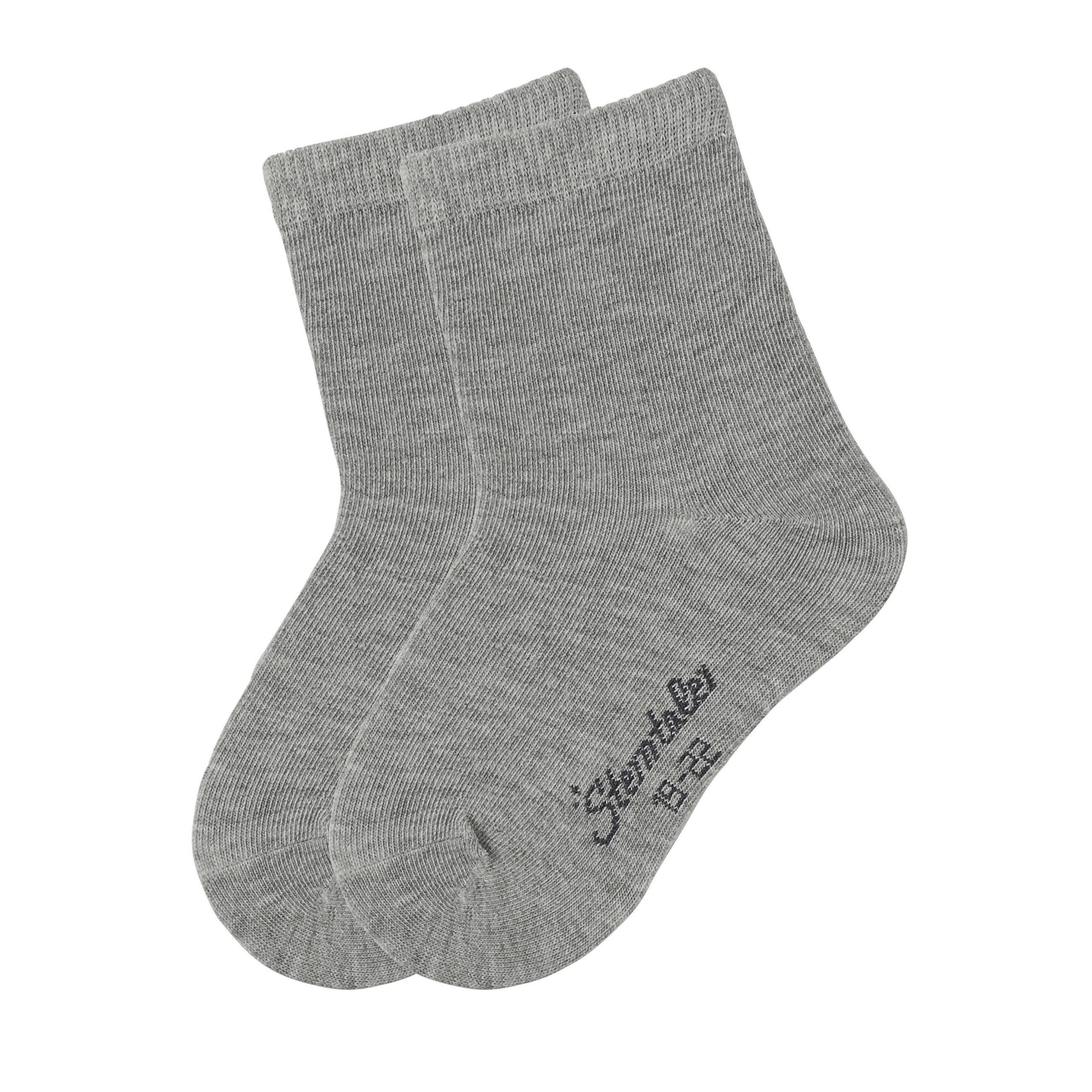 SOCKEN  - Grau, Basics, Textil (22null) - Sterntaler