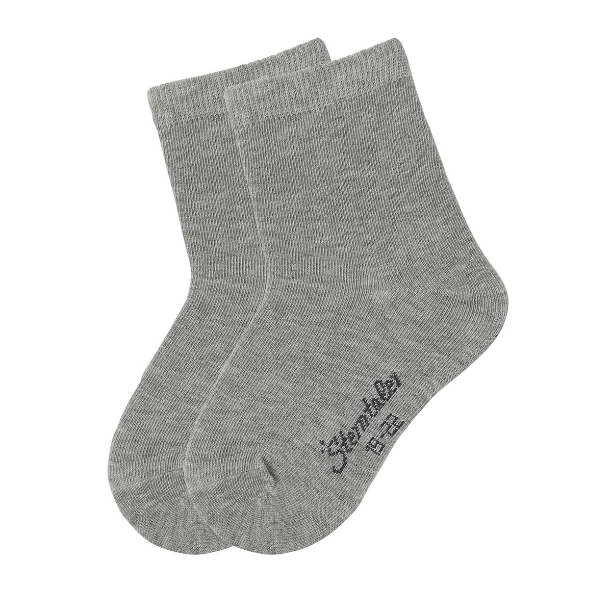 SOCKEN  - Grau, Basics, Textil (18null) - Sterntaler