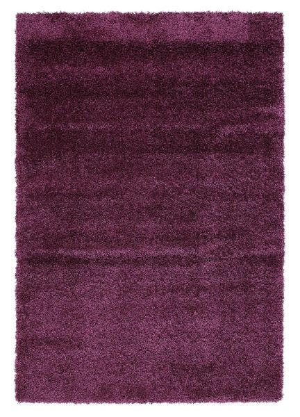 HOCHFLORTEPPICH 160/230 cm Fashion Shaggy Flieder  - Flieder, Basics, Textil (160/230cm) - Novel