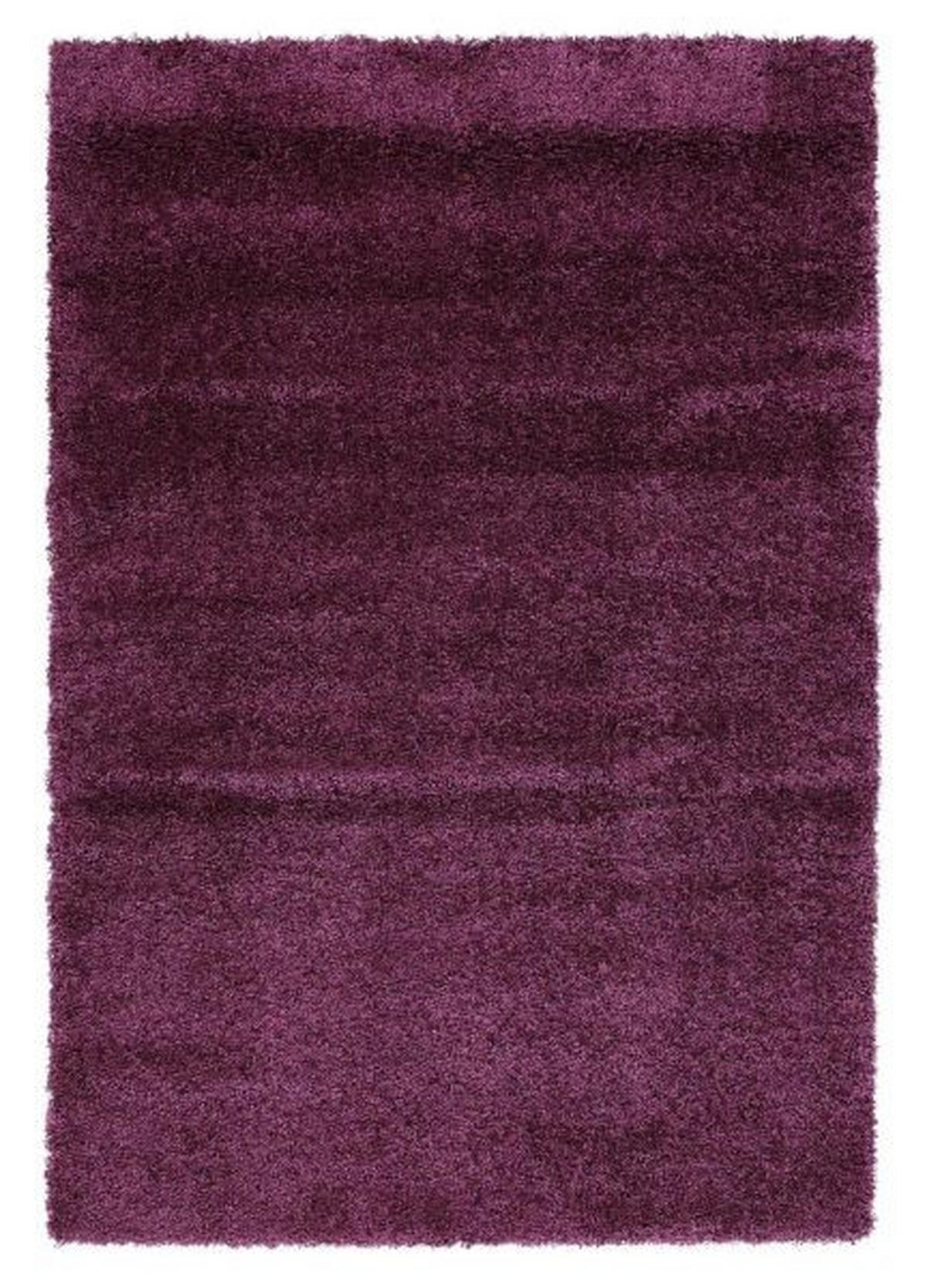 HOCHFLORTEPPICH 160/230 cm Fashion Shaggy Flieder  - Flieder, Basics, Textil (160/230cm) - Novel