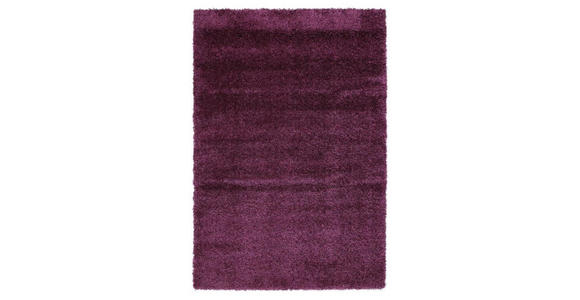 HOCHFLORTEPPICH 160/230 cm Fashion Shaggy Flieder - Flieder, Basics, Textil (160/230cm) - Novel