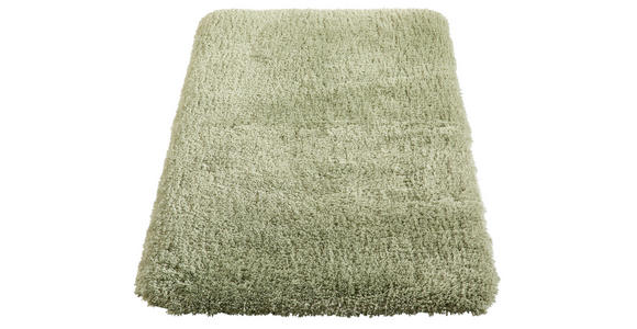 HOCHFLORTEPPICH 60/110 cm Linda Grün - Grün, KONVENTIONELL, Kunststoff/Textil (60/110cm) - Boxxx