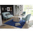 SITZBANK 122/83/66 cm in Blau - Blau/Kieferfarben, Trend, Holz/Holzwerkstoff (122/83/66cm) - Carryhome SITZBANK 122/83/66 cm in Blau - Blau/Kieferfarben, Trend, Holz/Holzwerkstoff (122/83/66cm) - Carryhome