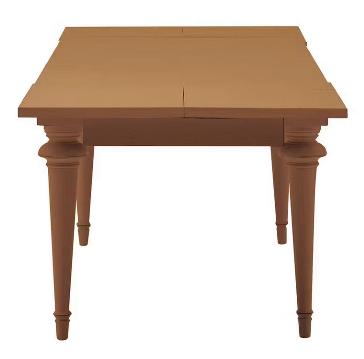 ESSTISCH Honig rechteckig  ausziehbar  - Honig, LIFESTYLE, Holz (182-282/76/90cm) - Livetastic
