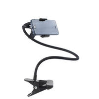 DRŽAČ ZA MOBILNI TELEFON - crna, Konvencionalno, metal/plastika (80/11,5/7,8cm) - Kikkerland