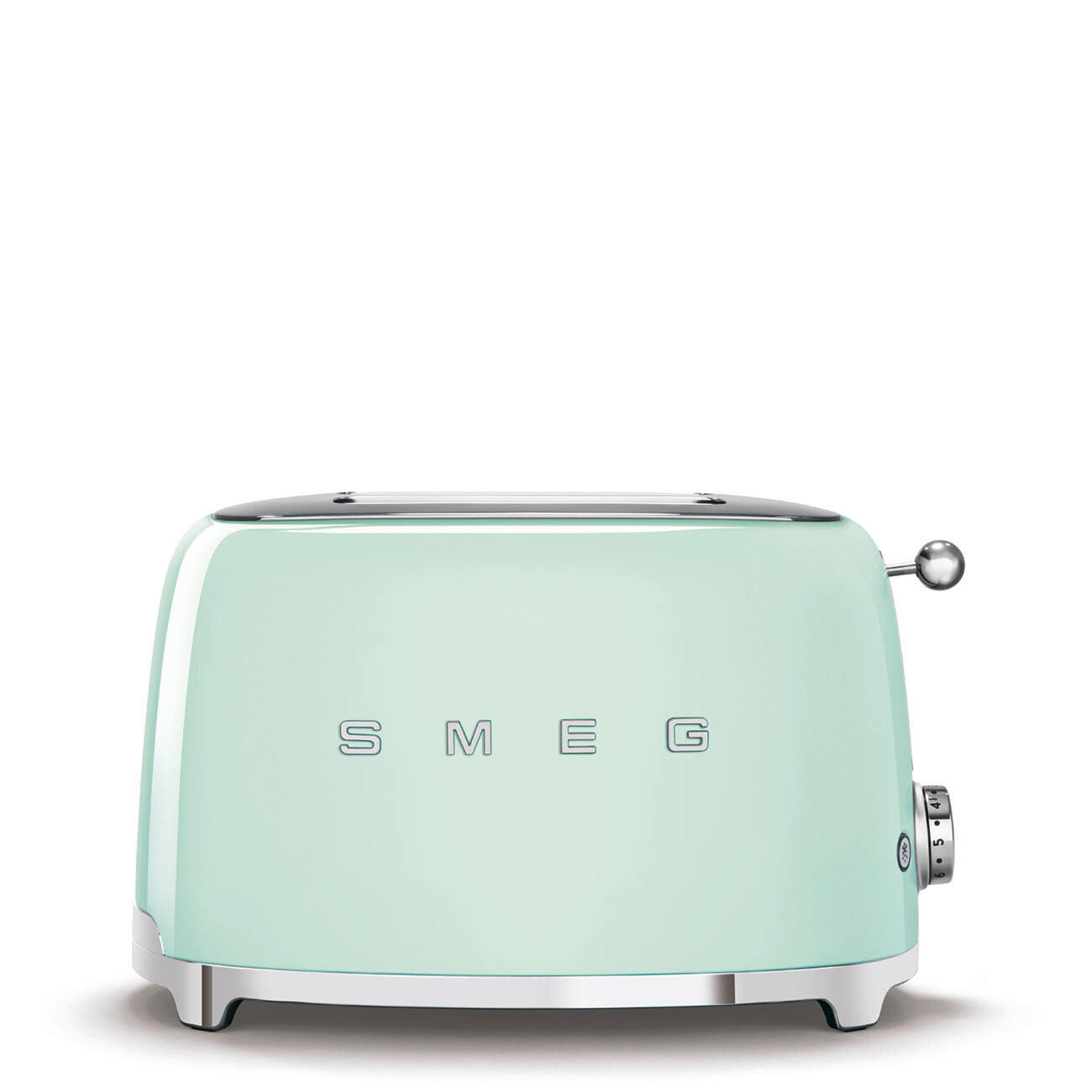 TOSTER  - pastelno zelena, Basics, metal (31/19.5/19.5cm) - SMEG