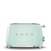 TOSTER  - pastelno zelena, Basics, metal (31/19.5/19.5cm) - SMEG