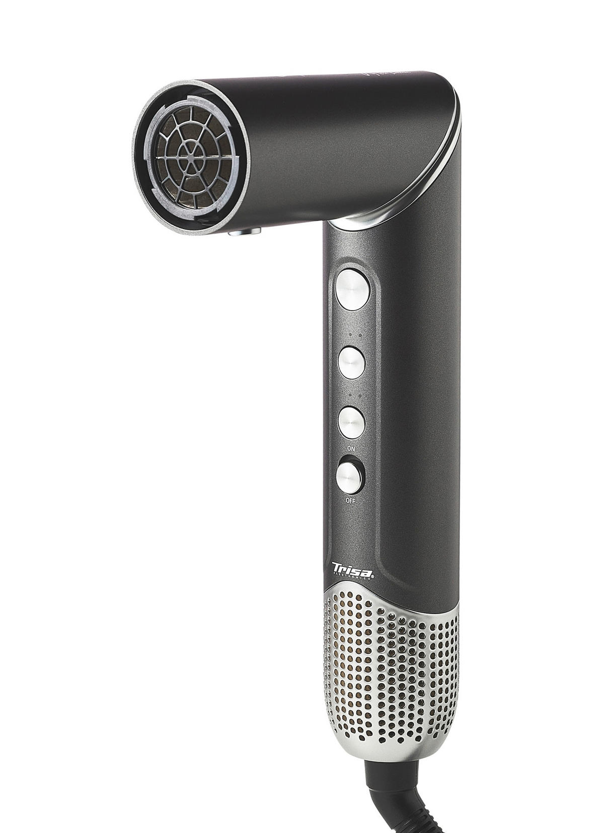 HAARTROCKNER Multistyler  - Schwarz, Basics, Kunststoff (21/22/46cm) - Trisa Electronics