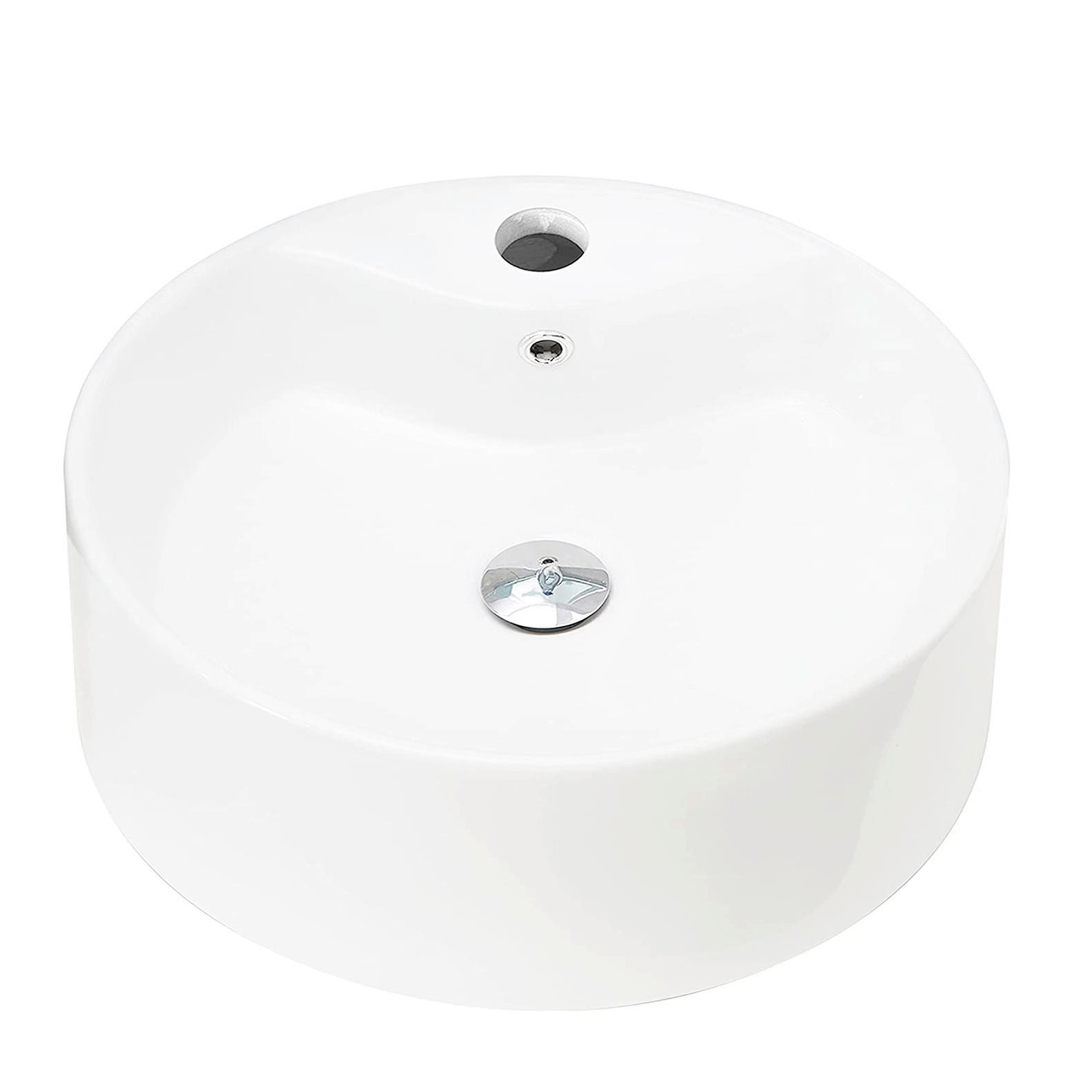 UMIVAONIK   - bijela, Moderno, keramika (40/40/16cm)