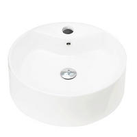 UMIVAONIK   - bijela, Moderno, keramika (40/40/16cm)