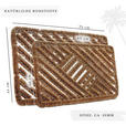 KOKOSMATTE 40/60 cm Mix Mats  - Hellbraun, Basics, Naturmaterialien/Metall (40/60cm) - Esposa