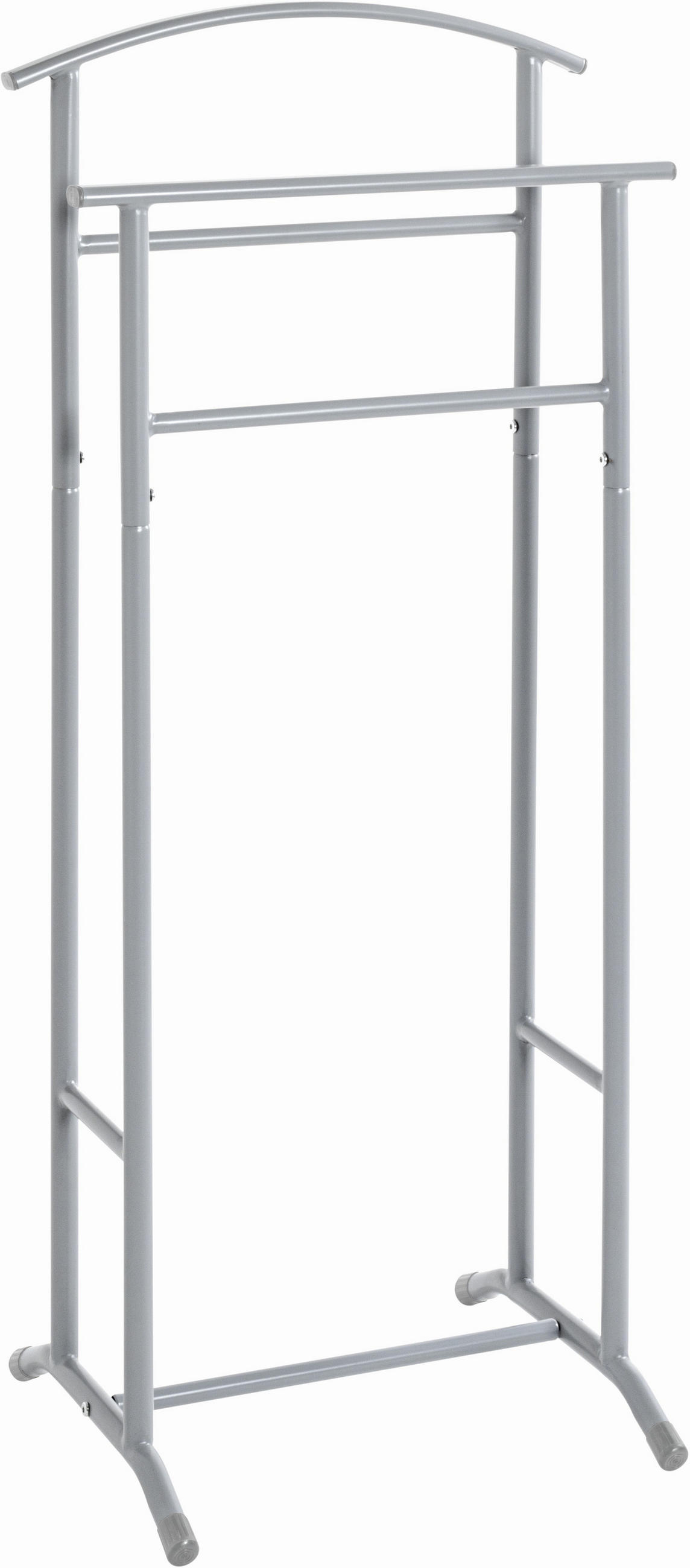 HERRENDIENER in Grau 48/107/36 cm   - Grau, Basics, Metall (48/107/36cm)