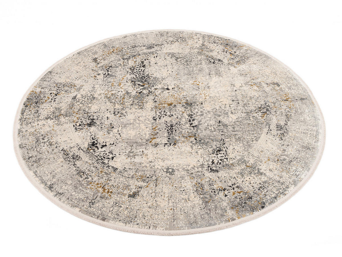 WEBTEPPICH 200 cm Avignon Grau, Hellgrau, Dunkelgrau  - Dunkelgrau/Hellgrau, Design, Textil (200cm) - Dieter Knoll