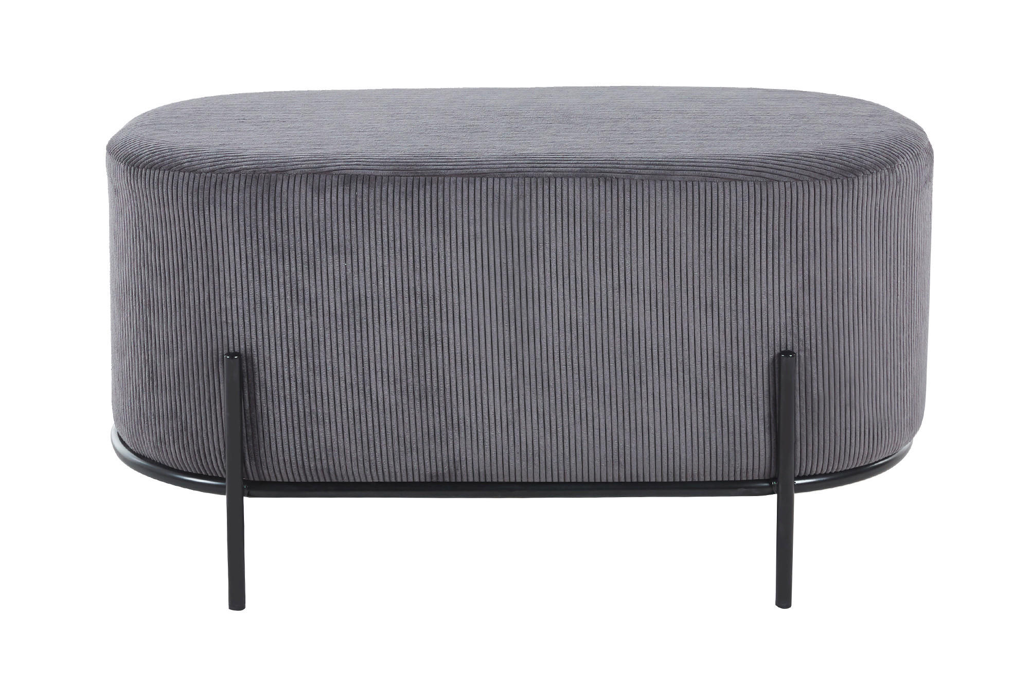 Thumbnail - Livetastic Hocker, Grau, Textil, 80x42x40 cm, Stühle