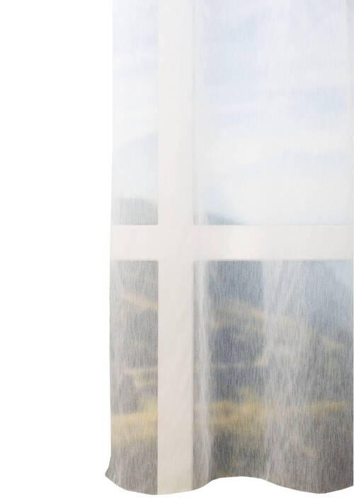MATERIAL PERDELE ȘI DRAPERII  - alb, Basics, textil (300cm)