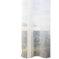 MATERIAL PERDELE ȘI DRAPERII  - alb, Basics, textil (300cm)