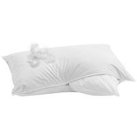 3-KAMMER-KISSEN 65/100 cm  - Weiss, Basics, Textil (65/100cm) - Billerbeck