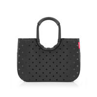 EINKAUFSTASCHE  - Schwarz, Basics, Textil (46/34,5/25cm) - Reisenthel