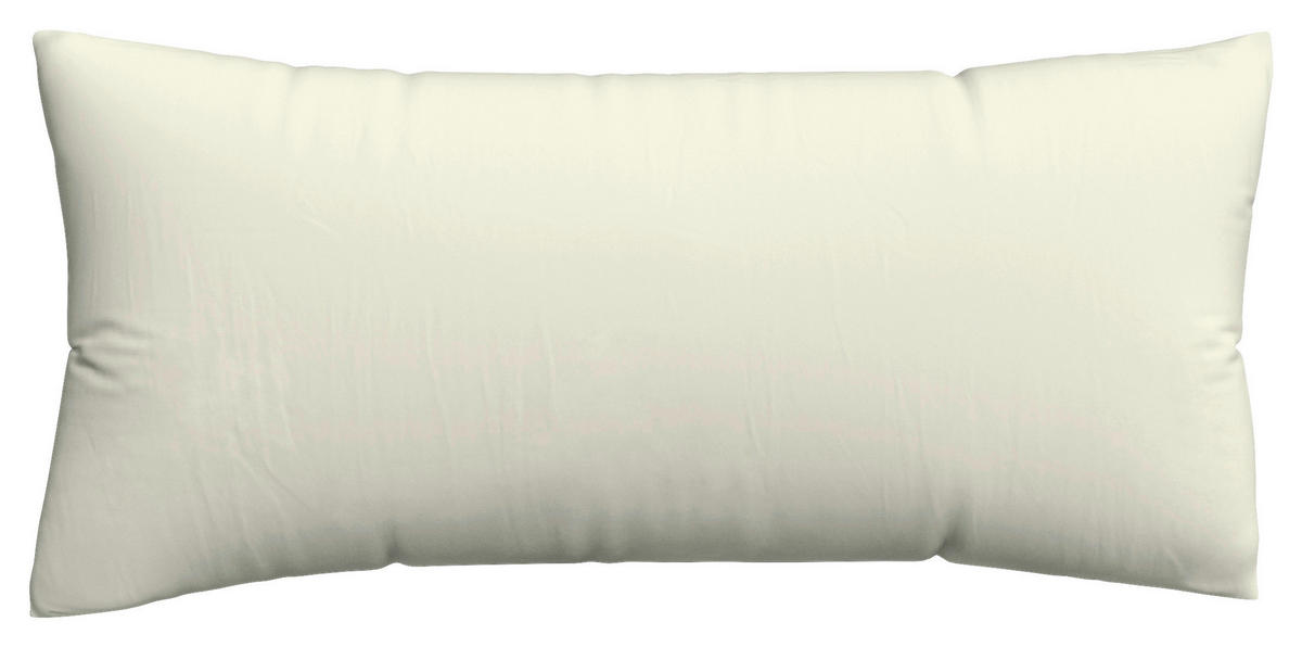 KOPFKISSENBEZUG EASY JERSEY 40/80 cm  - Hellgelb, Basics, Textil (40/80cm) - Schlafgut