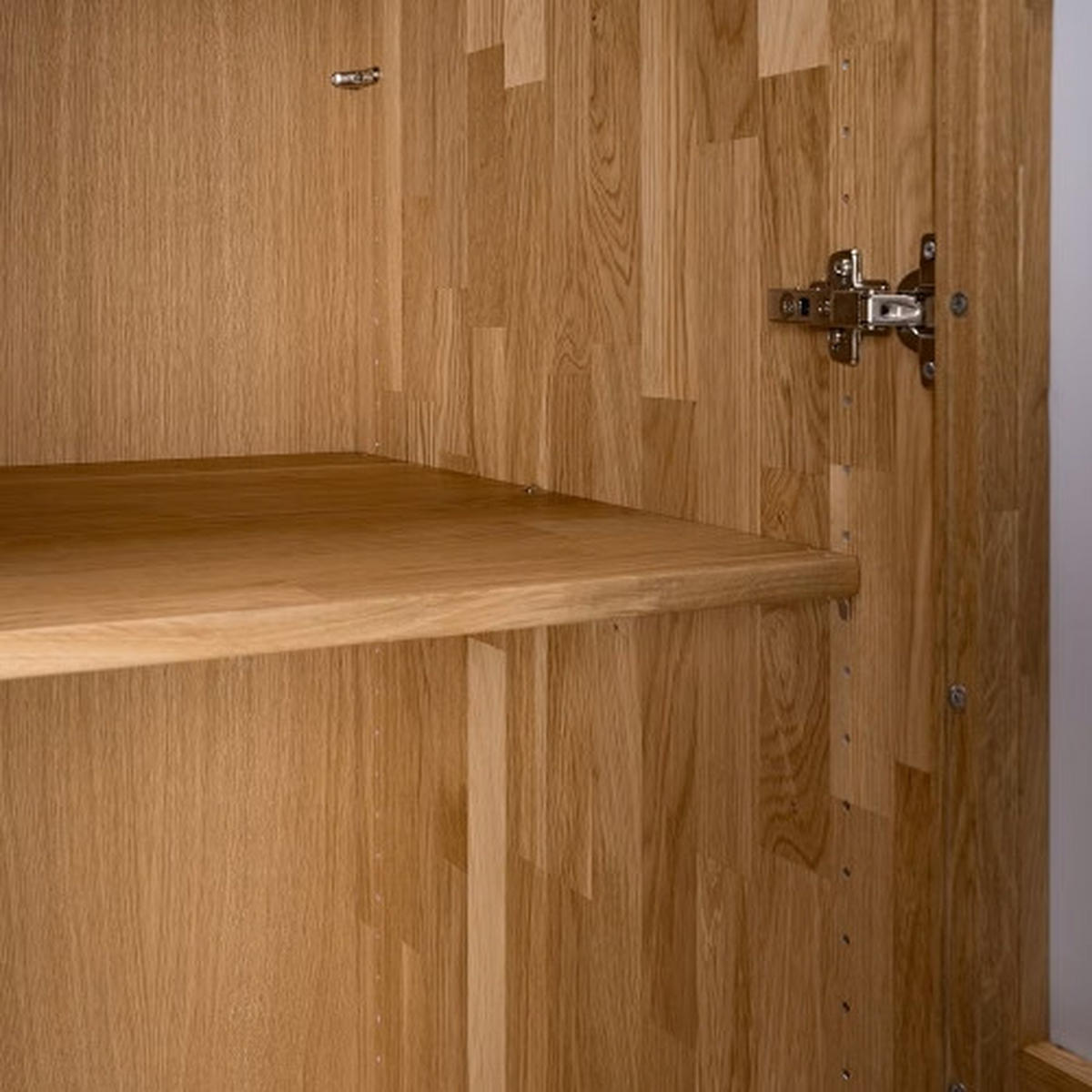 DREHTÜRENSCHRANK  in Wildeiche  - Wildeiche, MODERN, Holz (152/223/62cm) - MID.YOU