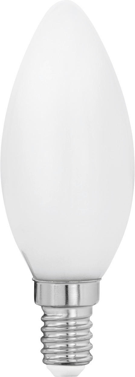 BEC LED - alb, Basics, sticlă (9,7cm) - Homeware