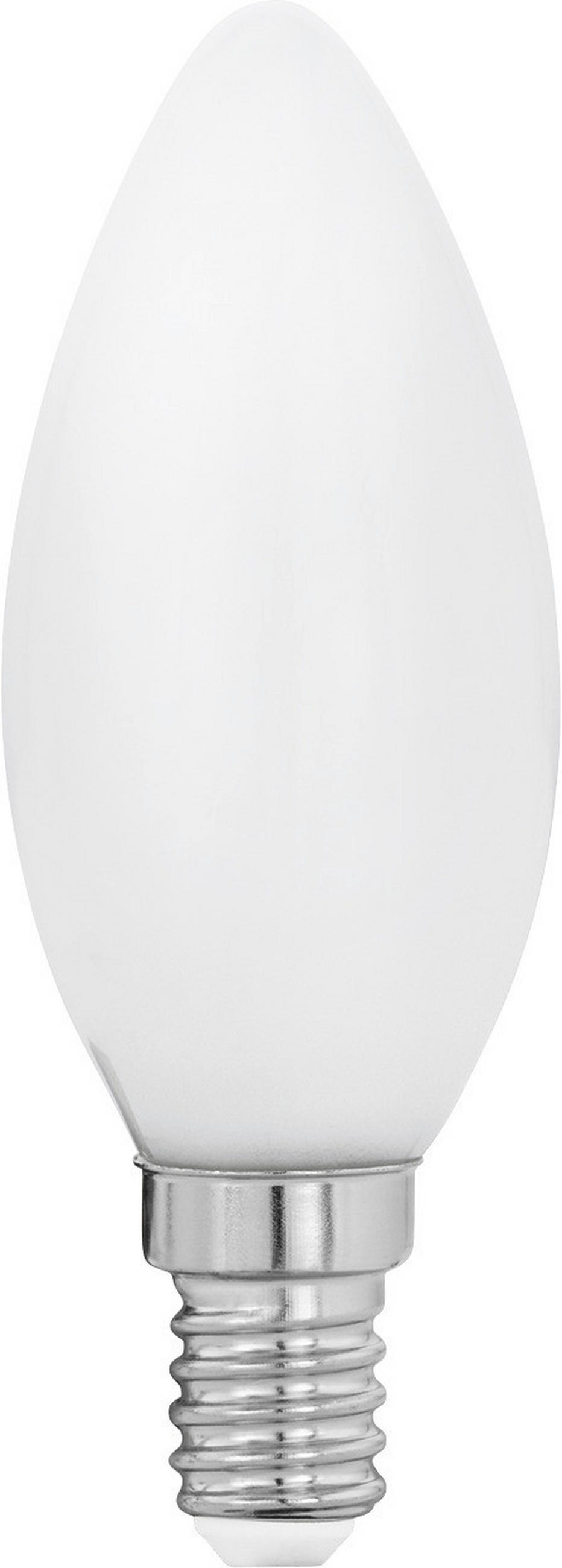 BEC LED - alb, Basics, sticlă (9,7cm) - Homeware